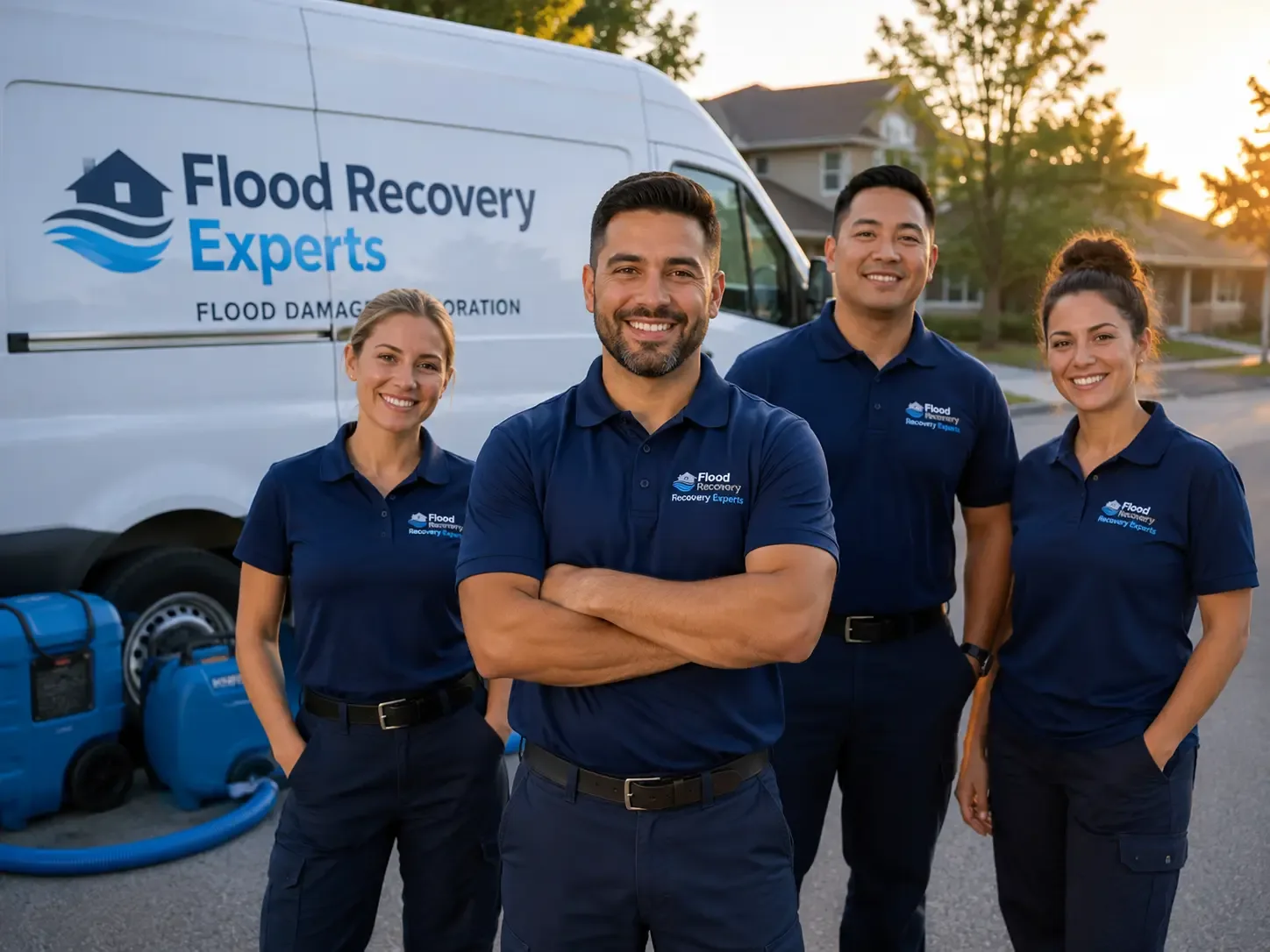 Flood Damage Cleanup company in Harbeson, DE